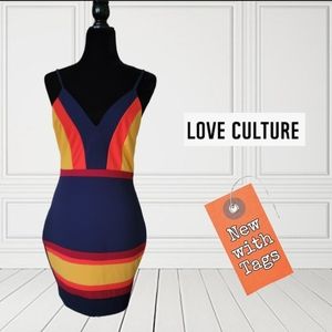 NWT/ Love Culture BodyCon Dress